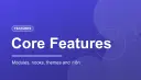 InnoCMS 核心特性：模块化、Hook 插件、多语言、B2B 内容结构