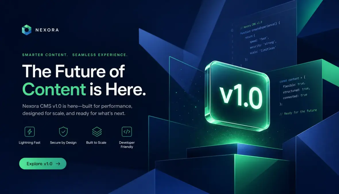 InnoCMS v1.0 Released: A Lightweight CMS Built for B2B Corporate Sites