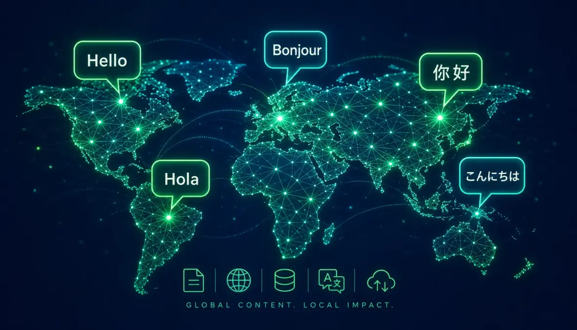 Multilingual Content: Reach Global Markets
